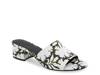 Como Sandal White view