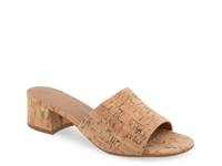 Como Sandal Natural Cork view