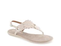 Connie Sandal Off White view