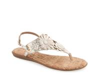 Connie Sandal Yellow view