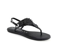Connie Sandal Black view