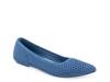 Danielle Flat Blue view