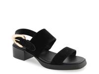 Dantay Sandal Black view