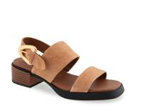 Dantay Sandal Taupe view