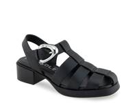 Dapper Sandal Yellow view
