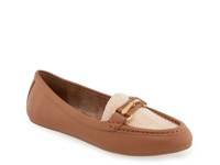 Day Drive Loafer Brown/Off White view
