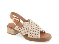 Demi Sandal Off White view