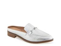 Erik Mule Silver Metallic view