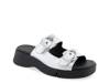 Faith Sandal White view
