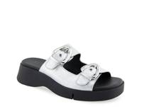 Faith Sandal White view