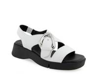 Fez Sandal White view