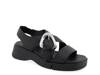 Fez Sandal Black/Silver view