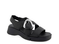 Fez Sandal Black/Silver view