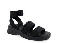 Fiona Sandal Black view