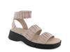 Fiona Sandal Taupe view