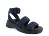 Fiona Sandal Navy view