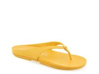 Fisher Sandal Yellow view