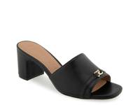 Gela Sandal Black Leather view