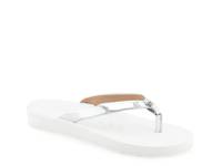 Jace Flip Flop Silver Metallic view