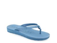 Jace Flip Flop Blue Jean view