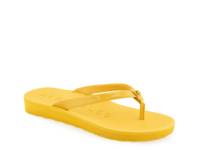 Jace Flip Flop Yellow view