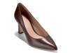 Mylah Pump Dark Brown view