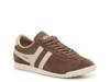 Bullet Sneaker - Women's Chocolate Brown/Gold Metallic view