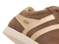 Bullet Sneaker - Women's Chocolate Brown/Gold Metallic view