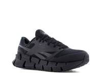 Floatzig Composite Toe Work Sneaker - Women's Black view