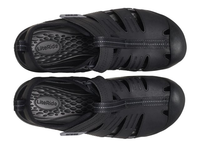 Crocs Yukon Fisherman Sandal - - Free Shipping | DSW display picture 1