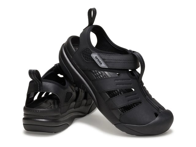 Crocs Yukon Fisherman Sandal - - Free Shipping | DSW display picture 1