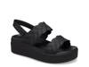Brooklyn Wedge Sandal - Women's Black view