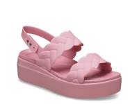 Brooklyn Wedge Sandal - Women's Light Pink view