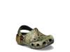 Realtree APX Crocs Littles Clog - Kids' Dark Green/Black Camouflage view