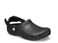 Classic Graphic Work Clog - Women's Black view