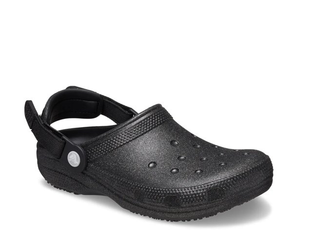 Classic Graphic Work Clog - Women's