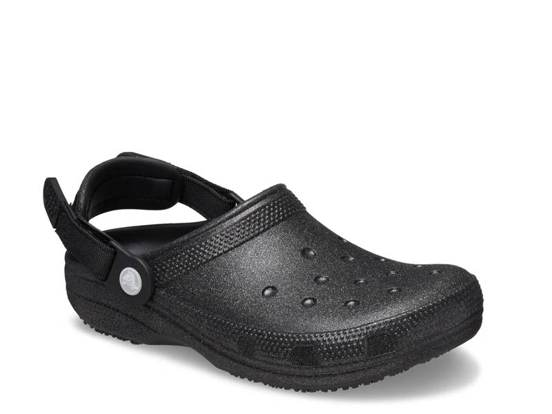 Classic Graphic Work Clog - Women's