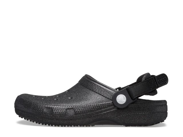 Classic Graphic Work Clog - Women's