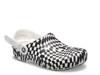 Classic Graphic Work Clog - Women's Black/White view