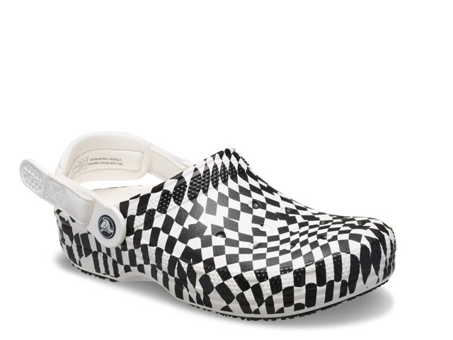 Classic Graphic Work Clog - Women's