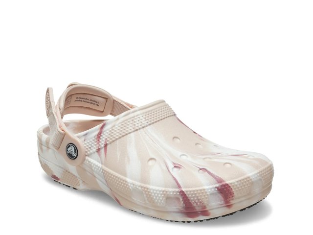 Classic Graphic Work Clog - Women's