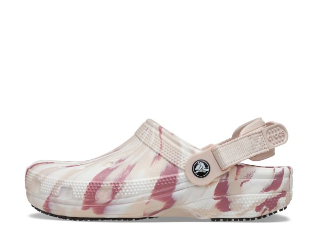 Classic Graphic Work Clog - Women's