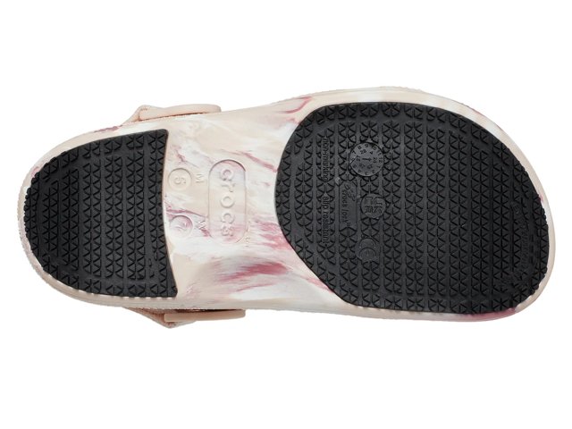 Classic Graphic Work Clog - Women's