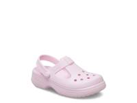 Classic Mary Jane Clog - Kids' Pink Milk view