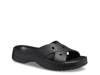 Classic Cross Strap Sandal - Women's Black view