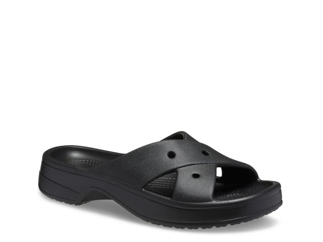 Classic Cross Strap Sandal - Women's