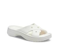 Classic Cross Strap Sandal - Women's Off White view