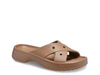 Classic Cross Strap Sandal - Women's Cognac view