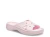 Classic Cross Strap Sandal - Women's Light Pink view