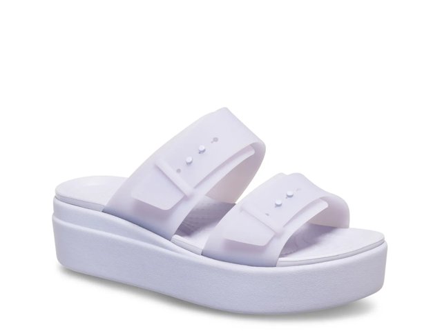Brooklyn Low Wedge Sandal - Women's
